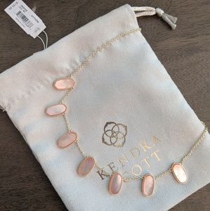 NWT Kendra Scott Gold Meadow Necklace